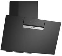 Bosch Series 4 DWK87FN60B - Black Chimney Extractor Hood - A+ energy
