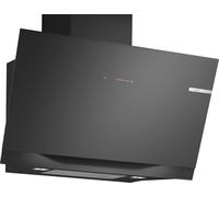 Bosch DWK91LT60B Series 8 90cm Flat Glass Wall Hood in Black