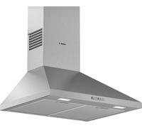 Bosch Serie 2 DWP64BC50B cooker hood Wall-mounted Stainless steel 365.3 m³/h