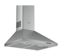 Bosch DWP64CC50M Serie 2 60cm Pyramid Design Hood Brushed Steel