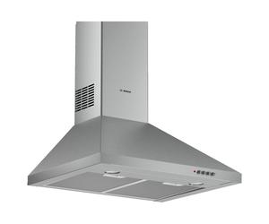 Bosch DWP64CC50M Serie 2 60cm Pyramid Design Hood Brushed Steel