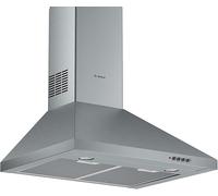 Bosch DWP64CC50M - Stainless Steel 60cm Wall Mount Vent Hood - 64 dB - D energy