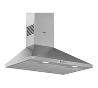 Bosch DWP74BC50B Serie 2 Pyramid Chimney Hood Brushed steel
