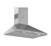 Bosch Serie 2 DWP74BC50B cooker hood Wall-mounted Stainless steel 365.3 m³/h