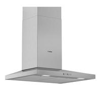 Bosch DWQ64BC50B Serie 2 Pyramid Chimney Hood Brushed steel