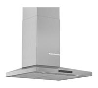 Bosch Serie 4 DWQ66DM50B cooker hood Wall-mounted Stainless steel 644.7 m³/h
