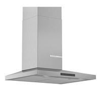 Bosch Serie 4 DWQ66DM50B cooker hood Wall-mounted Stainless steel 644.7 m³/h