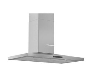 Bosch DWQ96DM50B Serie 4 Pyramid Chimney Hood Brushed steel