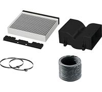 Bosch DWZ1CB1I4 Accessories for Cooker Hoods, Clean Air Standard Recirculation Kit (5 Pieces), Made in Germany
