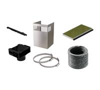 Bosch DWZ1FB6I6 Long Life Clean Air Recirculation Kit in Black