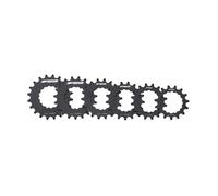 FSA Unisex Adult Bosch E-Bike Sprocket - Black, 17T