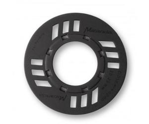 Bosch E-Chainguard Nut - Black