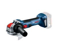 Bosch Professional 18V System BITURBO Cordless Angle Grinder GWX 18V-7 with X-Lock (disc Dia.: 125 mm, Power 700 W, incl. Protective Guard, Aux. Handle, Without Battery/Charger)