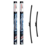 Bosch eA555S Aerotwin Windscreen Wiper, Length: 600/400 mm, Set for Windscreen