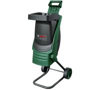 Bosch AXT Rapid 2200 Shredder (for Powerful Shredding of Garden Debris; Powerful 2200W Motor)