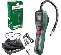Bosch Easy Pump 3.6V Electric Bike Trye Air Pump Mini Compressor Portable, Green