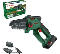 Bosch EASYCHAIN 18V-15-7 P4A 18v Cordless Brushless Chainsaw 150mm 1 x 2.5ah Li-ion Charger
