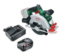Bosch EASYCIRC 18V-48 18v P4A Cordless Circular Saw 150mm 1 x 4ah Li-ion Charger No Case