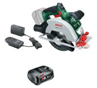 Bosch EASYCIRC 18V-48 18v P4A Cordless Circular Saw 150mm 1 x 2ah Li-ion Charger No Case