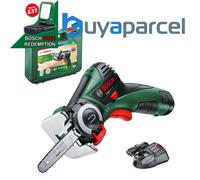 Bosch EasyCut Multi Purpose Cordless Chainsaw Nano Blade Saw 1 x 2.5Ah Battery