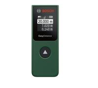 Bosch EasyDistance 20 Laser Range Finder 20m 1-Button Use