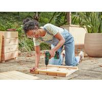 Bosch Cordless Drill EasyDrill 18V-40 – 18V System, 1x 2.0Ah Battery, Carrying Case