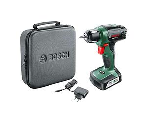 Bosch EasyDrill 12 Cordless Screwdriver (Battery, Charger, Screwdriver Bit, Soft Case (12 V, 1.5 Ah, 20 mm Drill Diameter in Wood))