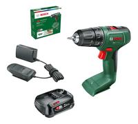 Bosch EASYDRILL 18V-40 P4A 18v Cordless Drill Driver 1 x 2ah Li-ion Battery Charger No Case