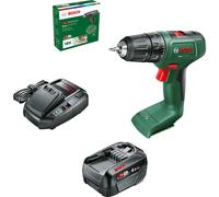 Bosch EASYDRILL 18V-40 P4A 18v Cordless Drill Driver 1 x 4ah Li-ion Battery Charger No Case
