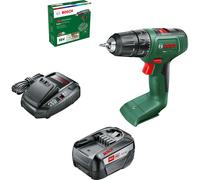 Bosch EASYDRILL 18V-40 P4A 18v Cordless Drill Driver 1 x 6ah Li-ion Battery Charger No Case