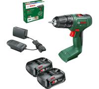 Bosch EASYDRILL 18V-40 P4A 18v Cordless Drill Driver 2 x 2.5ah Li-ion Battery Charger No Case