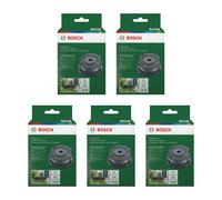 Bosch EasyGrass Type Trimmer Spool Cutting Line (4.5m x 1.6mm, Pack of 5)