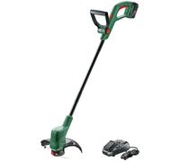 BOSCH EasyGrassCut 18V-26 Cordless Grass Trimmer, Green,Black