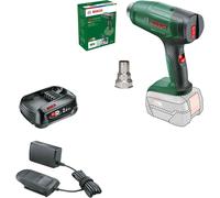 Bosch EASYHEAT 18V-500 18v P4A Cordless Hot Air Heat Gun 1 x 2ah Li-ion Charger No Case