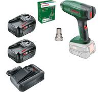 Bosch EASYHEAT 18V-500 18v P4A Cordless Hot Air Heat Gun 2 x 4ah Li-ion Charger No Case