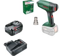 Bosch EASYHEAT 18V-500 18v P4A Cordless Hot Air Heat Gun 1 x 6ah Li-ion Charger No Case