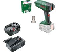 Bosch EASYHEAT 18V-500 18v P4A Cordless Hot Air Heat Gun 1 x 4ah Li-ion Charger No Case