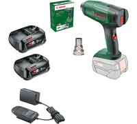 Bosch EASYHEAT 18V-500 18v P4A Cordless Hot Air Heat Gun 2 x 2ah Li-ion Charger No Case