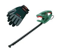 Bosch Easyhedgecut 50-16 Electric Hedge Cutter Garden Trimmer 50Cm Blade &gloves