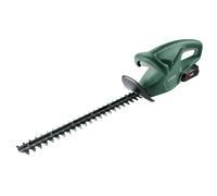 Bosch 0600849H70 EasyHedgeCut 18-45 Cordless Hedge Cutter with 18 V Lithium-Ion Battery, 450 mm Blade Length, 15 mm Tooth Opening