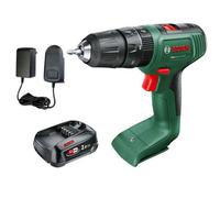 Bosch Easyimpact 18V 18V-40 Cordless Combi Drill - 1 X 2.0Ah Battery & Charger - Bosch Power For All