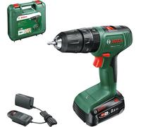Bosch EasyImpact 18V-38 Cordless Combi Drill + 2.5Ah Battery & Charger Case DIY