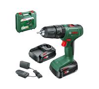 Bosch EasyImpact 18V-40 cordless impact drill (2 2.0 Ah battery, 18 volt system, in case)