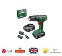 Bosch EASYIMPACT 18V-40 P4A 18v Cordless Combi Drill 2 x 2ah Li-ion Present Gift