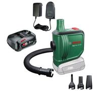 Bosch Easyinflate 18V 18V-500 Cordless Volume Air Pump Inflator 1X 2.0Ah Battery - Bosch Power For All