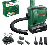 Bosch EasyInflate 18V-500 0.603.947.270 18 Volts Air Pump - Green / Black, Green