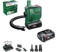 Bosch EASYINFLATE 18V-500 P4A 18v Cordless Air Pump 2 x 2ah Li-ion Charger