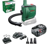 Bosch EASYINFLATE 18V-500 P4A 18v Cordless Air Pump 1 x 6ah Li-ion Charger