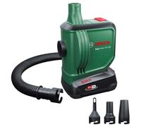 Bosch EasyInflate Cordless Air Pump 18V-500 with 1 x 2Ah Battery & Charger