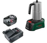 Bosch EASYMOKA 18V-2 INOX 18v P4A Cordless Coffee Maker 1 x 6ah Li-ion Charger No Case